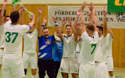 NÉGYSZERES MITROPA FUTSAL CUP GYŐZTES AZ ETO!