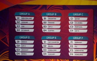 Nehéz csoportban az U20-as VB-n