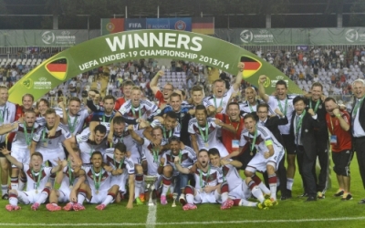 Németország nyerte az U19-es EB-t