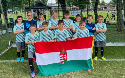 Nemzetközi tornákon szerepeltek fiatal játékosaink