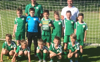 Nemzetközi tornán szerepelt az U9