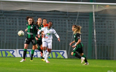 Női bajnoki döntő: FTC-ETO
