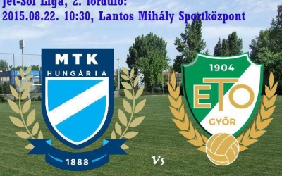 Női csapatunk is az MTK-val küzd!
