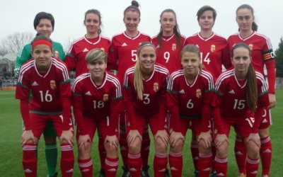 Női U19: Elképesztő fordítással vertük Szlovákiát