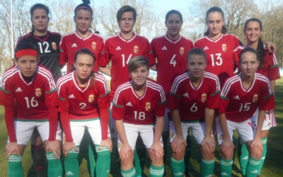 Női U19: Háromgólos győzelem a szlovákok ellen