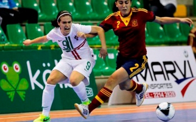 NŐI VB: Legyőzték a portugálok a spanyolokat