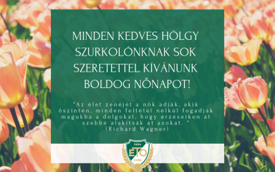 Nőnapi köszöntő