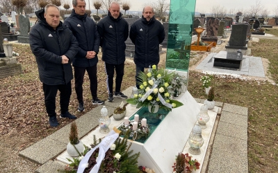 Örökre velünk maradsz!