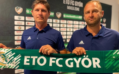 Összeállt az NB II-es csapat stábja: Popovits Pál lett az asszisztens edző