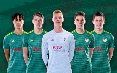 Öt ETO-játékos az U19-es válogatottban!