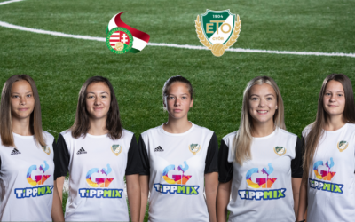 Öt ETO-s a női U19-es válogatottban