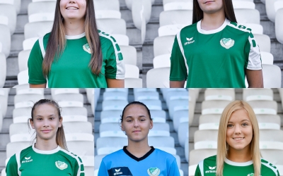 Öt győri lány az U17-es válogatottban