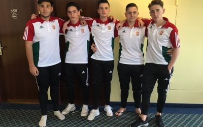 Öt játékosunk kapott meghívót az U18-es válogatottba