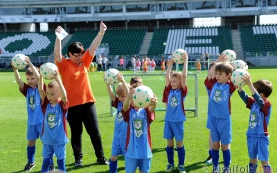 Ovifoci gála az ETO Stadionban