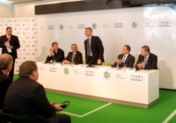Partnerség az Audi Hungaria és a Győri ETO FC  között