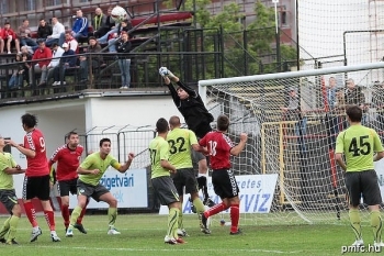 PMFC - Győri ETO B 3-0 (1-0)