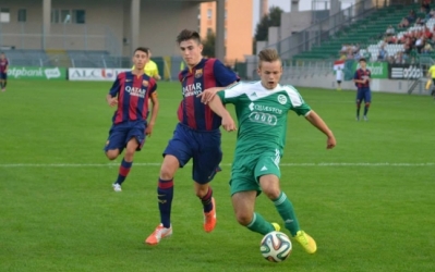 Pócsik Botond az U15-ös válogatottban