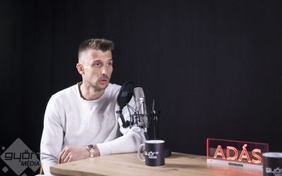 Priskin Tamás volt a Győr Plusz Tv Spíler című műsorának vendége