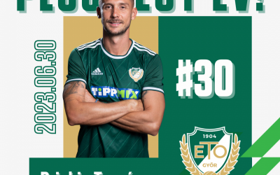 Priskin további egy évig az ETO-nál