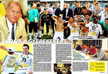 Profik a gyerekekért