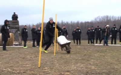 Pusztaolimpia beszámoló: talicskázás