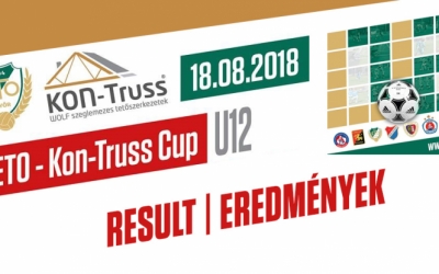 Rajtol az I. ETO – Kon-Truss Cup U12