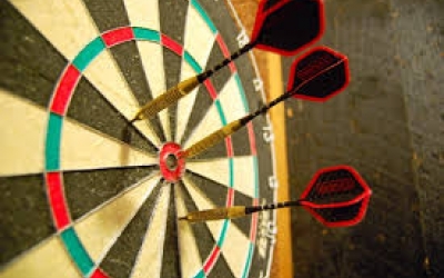 Rangos darts verseny az ETO Parkban