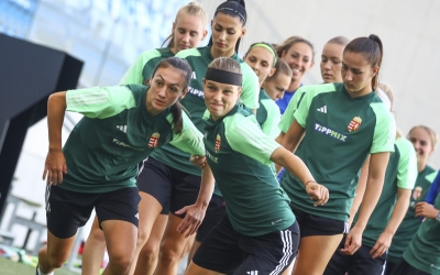 Remek menetelés után, válogatott mérkőzés Győrben