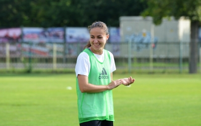 Rublík Orsolya bemutatkozott a magyar élvonalban 