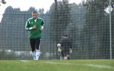 Sasa Stevanovic újra edzésben
