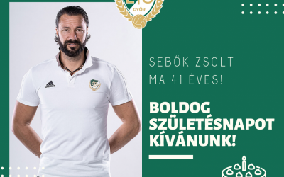 Sebők Zsolt 41 éves