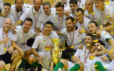 Sikeres évet zártak a győri futsalosok