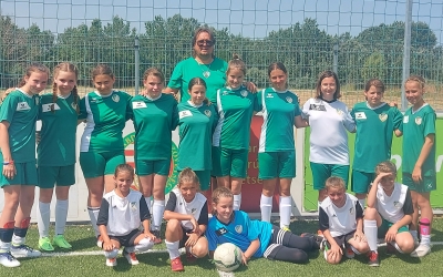 Sikeres játék a Fradi ellen, majd csobbanás a Balatonban
