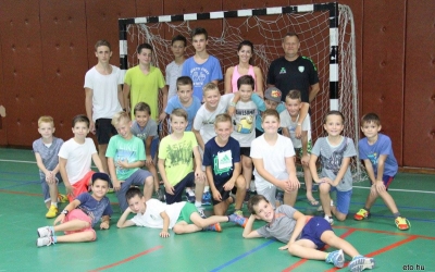 Sikeres volt a futsaltábor!