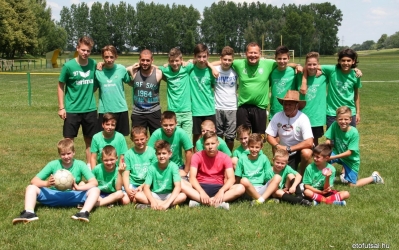 Sikeres volt az ETO Futsal Tábora