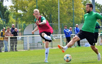 Sipőcz Bence: A legjobb helyen futballozom! 