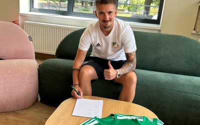 Skvarka személyében újabb válogatott érkezett