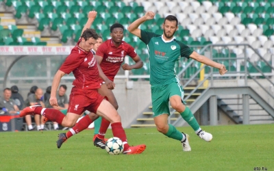 1-1-es döntetlen a Liverpool U23 ellen