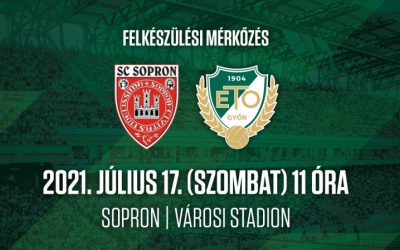 Sopronban szerepel az ETO Akadémia