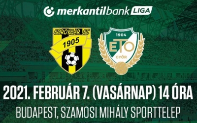 Soroksár SC - WKW ETO FC Győr (live)