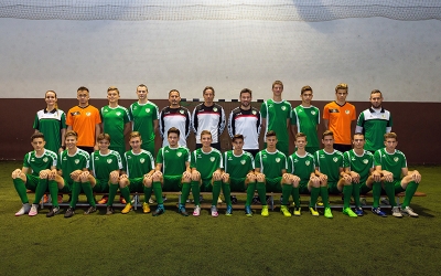 Sorra nyeri nemzetközi meccseit az U-17