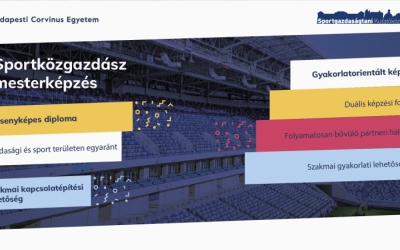 Sportközgazdász mesterszak szaktájékoztató