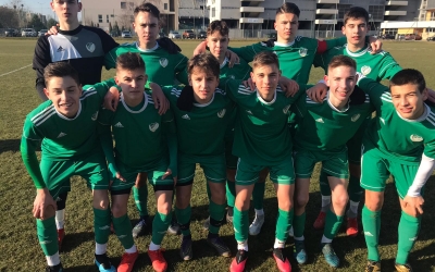 Sportszerű meccsen nyolcgólos győzelem 