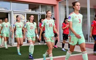 Sporttörténelem: hét ETO-játékos a válogatottban!