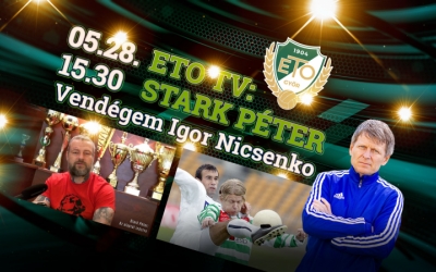 Stark: Vendégem Igor Nicsenko