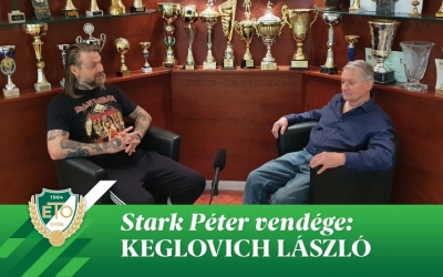 Stark: Vendégem Keglovich László