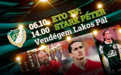 Stark: Vendégem Lakos Pál