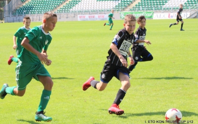 Sturm Graz győzelmével zárult az I. ETO – Kon-Truss Cup U12