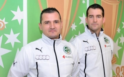 Szamosi és Sütő meccselhet Szombathelyen
