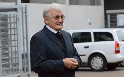 Szániel János 78 éves